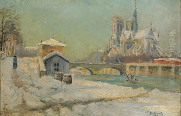Notre Dame - view 1