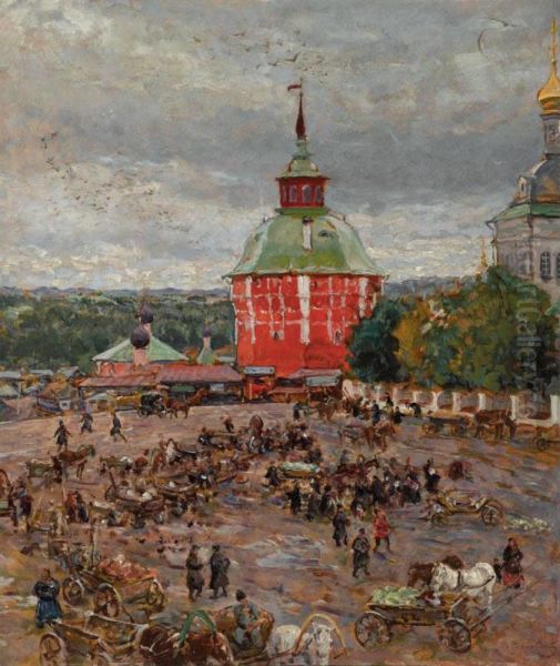 Market Day - view 1