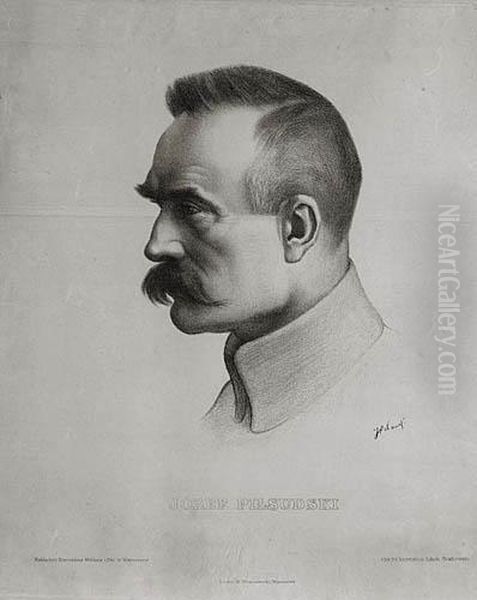 Jozef Pilsudski, Ok. 1918 - view 1