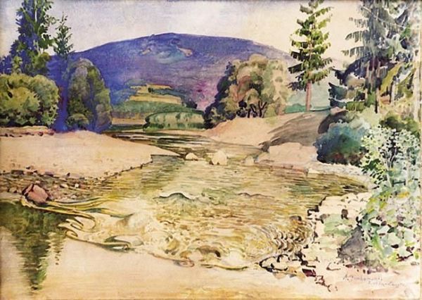Pejzaz Z Rabki - view 1