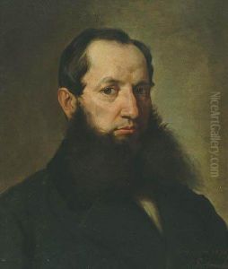 Portret Mezczyzny by Andrzej Grabowski