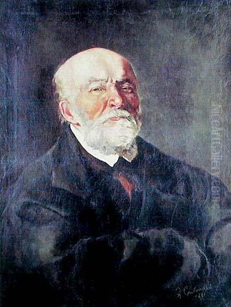 Portret Mezczyzny, 1881 R. - view 1