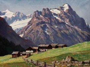 Baite In Montagna by Peter Grabwinkler