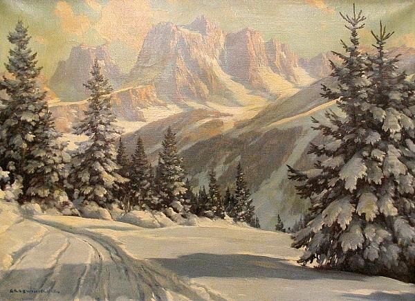 Kalkozl In The Austrian Tyrol - view 1
