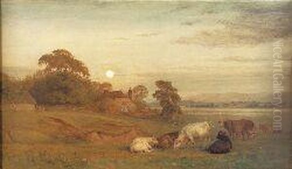 An October Evening - view 1