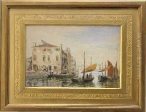 Vue De Venise by James Edward Grace