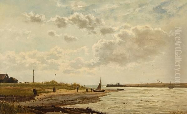 A Norfolk Estuary - view 1