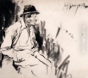 Portret Mezczyzny W Kapeluszu Portret Mezczyzny W Kapeluszu