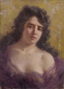Figura Femminile by Napoleone Luigi Grady
