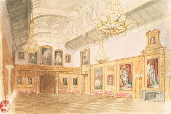 Waterloo Galerie In Schloss Windsor - view 1