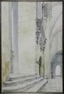 Aus Dem Dom Zu Mainz by Paul Graeb