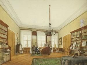 Arbeitszimmer Eines Berliner
Gelehrten. by Paul Graeb