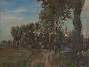 An Der Alb Bei Karlsruhe-ruppurr An Der Alb Bei Karlsruhe-ruppurr