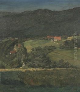 Schwarzwaldlandschaft by Otto Graeber