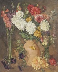 Blumenstilleben by Otto Graeber