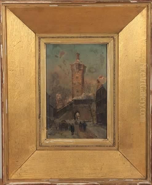 Clock Tower - view 1