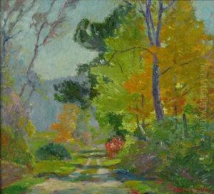 An Autumn Landscape Ni Brown County,
In by Carl C. Graf