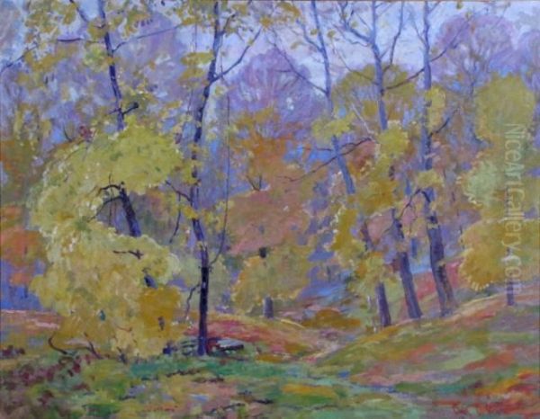 Autumn Woodlands - view 1
