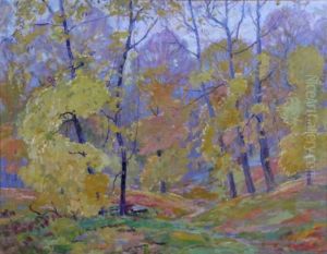 Autumn Woodlands by Carl C. Graf