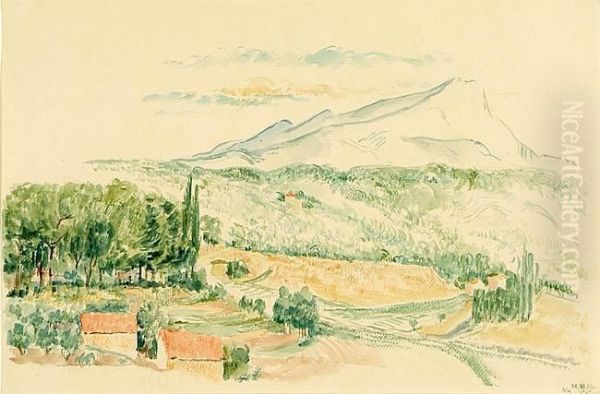 Aix (en Provence). - view 1
