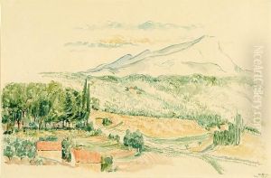 Aix (en Provence). by Gottfried Graf