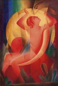 Ganymed by Gottfried Graf