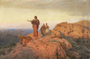 Christus Weint Uberjerusalem