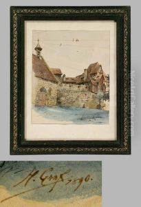 Nurnberger Stadtansicht by Hugo Graf