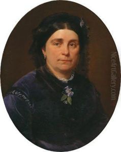 Portrait Of Therese Mayrs