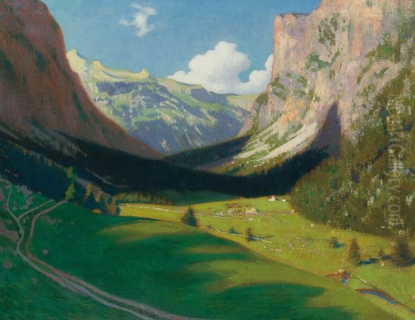 Langtal In Groden - view 1