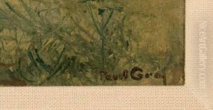 Title: Landscape by Paul Graf