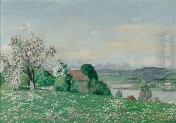 Fruhling In Oberbayern - view 1