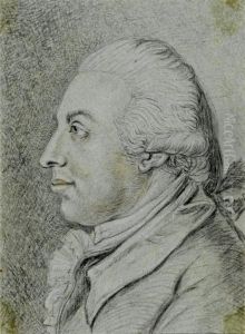 Portrait Of Salomon Hegner Portrait Of Salomon Hegner