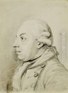 Portrait Of Salomon Hegner Schultheiss Von Winterthur by Anton Graff