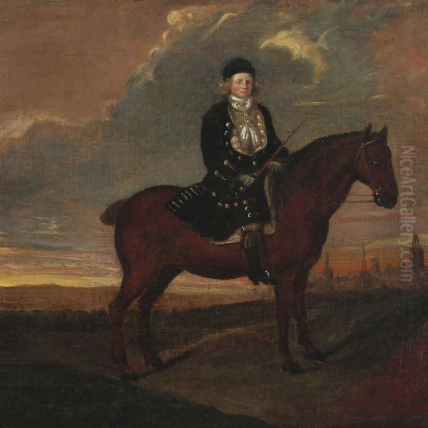 Young Preussian Nobleman Near Postdam - view 1
