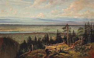 View Of Portland, Oregon