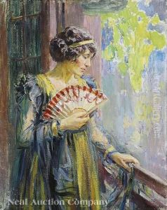Lady With A Fan thumbnail