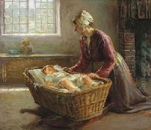 Patsey And Mother by Robert Wadsworth Grafton