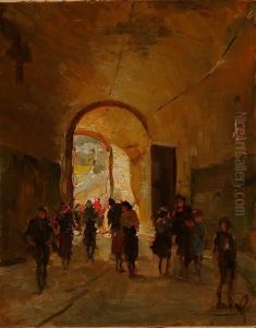 Porta by Ovidio Gragnoli
