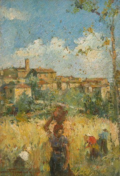 Contadini Nei Campi - view 1