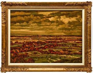 Landscape by George Ii Graham