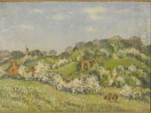 Rural Scene by George Ii Graham
