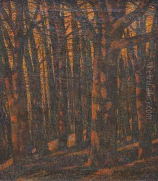 Autumn Trees - view 1