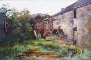 Le Moulin by George William Graham