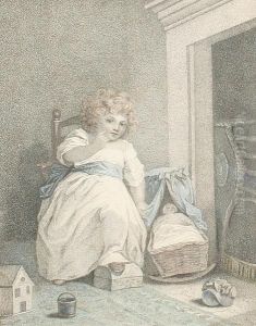 In The Nursery by George William Graham