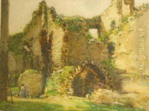 Bolton Castle by George William Graham