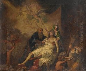 The Apotheosis Of A Male Figure by Graham, John