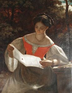 The Love Letter by John Graham Gilbert