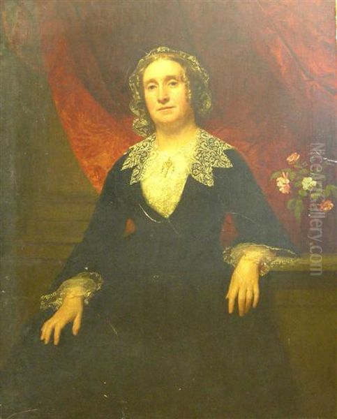 Portrait Of A Lady With A Lace Collar - view 1