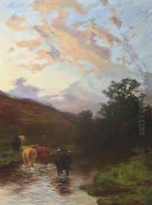 Evening by Peter Graham